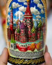 Bộ Búp Bê Nga 5 Lớp 18Cm Saint Petersburg - belovedbeyond.com