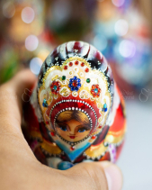Búp Bê Lật Đật Nga Cao Cấp 10Cm Công Chúa - belovedbeyond.com