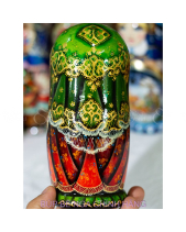 Bộ Búp Bê Nga 5 Lớp 18Cm Saint Petersburg Green - belovedbeyond.com