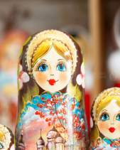 Búp Bê Nga 5 Lớp “Mùa Thu Nước Nga” - belovedbeyond.com