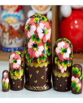 Búp Bê Nga 5 Lớp “Mùa Thu Nước Nga” - belovedbeyond.com