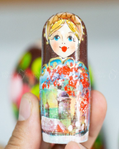 Búp Bê Nga 5 Lớp “Mùa Thu Nước Nga” - belovedbeyond.com