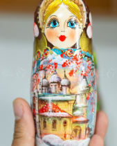 Búp Bê Nga 5 Lớp “Mùa Thu Nước Nga” - belovedbeyond.com