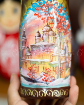 Búp Bê Nga 5 Lớp “Mùa Thu Nước Nga” - belovedbeyond.com