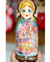 Búp Bê Nga 5 Lớp “Mùa Thu Nước Nga” - belovedbeyond.com