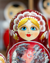 Búp Bê Nga 7 Lớp 22Cm Mùa Đông - belovedbeyond.com