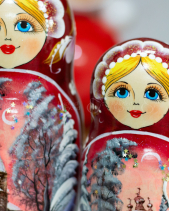 Búp Bê Nga 7 Lớp 22Cm Mùa Đông - belovedbeyond.com