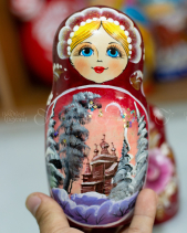 Búp Bê Nga 7 Lớp 22Cm Mùa Đông - belovedbeyond.com