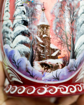 Búp Bê Nga 7 Lớp 22Cm Mùa Đông - belovedbeyond.com