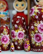 Búp Bê Nga 7 Lớp 22Cm Mùa Đông - belovedbeyond.com