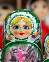 Búp Bê Nga 7 Lớp 22Cm Mùa Đông - belovedbeyond.com