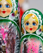 Búp Bê Nga 7 Lớp 22Cm Mùa Đông - belovedbeyond.com