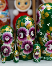 Búp Bê Nga 7 Lớp 22Cm Mùa Đông - belovedbeyond.com