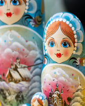 Búp Bê Nga 7 Lớp 22Cm Mùa Đông - belovedbeyond.com