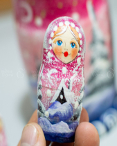 Búp Bê Nga 5 Lớp 18Cm Mùa Đông - belovedbeyond.com