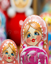 Búp Bê Nga 5 Lớp 15Cm Mùa Đông - belovedbeyond.com