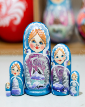 Búp Bê Nga 5 Lớp 12Cm Mùa Đông - belovedbeyond.com