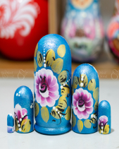 Búp Bê Nga 5 Lớp 12Cm Mùa Đông - belovedbeyond.com