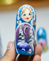 Búp Bê Nga 5 Lớp 12Cm Mùa Đông - belovedbeyond.com