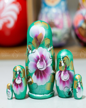 Búp Bê Nga 5 Lớp 12Cm Mùa Đông - belovedbeyond.com