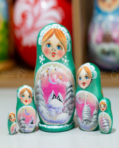 Búp Bê Nga 5 Lớp 12Cm Mùa Đông - belovedbeyond.com