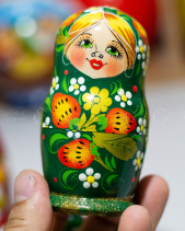 Búp Bê Nga 5 Lớp 12Cm Dâu Tây, Hướng Dương - belovedbeyond.com