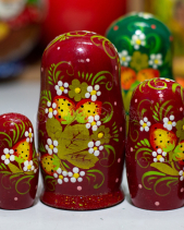 Búp Bê Nga 5 Lớp 12Cm Dâu Tây, Hướng Dương - belovedbeyond.com