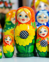 Búp Bê Nga 5 Lớp 12Cm Dâu Tây, Hướng Dương - belovedbeyond.com