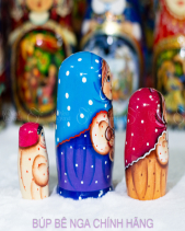 Búp Bê Nga 3 Lớp 12Cm Misa Ôm Gấu - belovedbeyond.com