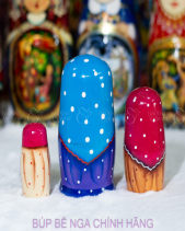 Búp Bê Nga 3 Lớp 12Cm Misa Ôm Gấu - belovedbeyond.com