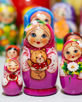 Búp Bê Nga 3 Lớp 12Cm Misa Ôm Gấu - belovedbeyond.com