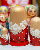 Búp Bê Nga 3 Lớp 12Cm Misa Ôm Mèo - belovedbeyond.com