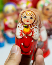 Búp Bê Nga 3 Lớp 12Cm Misa Ôm Mèo - belovedbeyond.com
