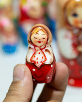 Búp Bê Nga 3 Lớp 12Cm Misa Ôm Mèo - belovedbeyond.com