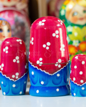 Búp Bê Nga 3 Lớp 12Cm Misa Ôm Mèo - belovedbeyond.com