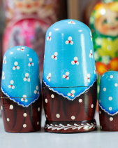 Búp Bê Nga 3 Lớp 12Cm Misa Ôm Mèo - belovedbeyond.com