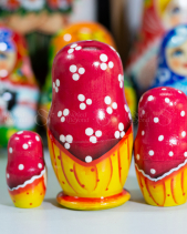 Búp Bê Nga 3 Lớp 12Cm Misa Ôm Hoa, Ôm Thỏ - belovedbeyond.com