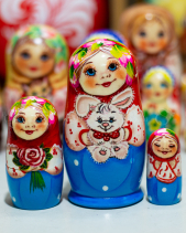 Búp Bê Nga 3 Lớp 12Cm Misa Ôm Hoa, Ôm Thỏ - belovedbeyond.com
