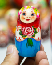 Búp Bê Nga 3 Lớp 12Cm Misa Ôm Hoa, Ôm Thỏ - belovedbeyond.com