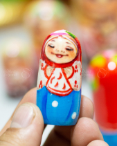 Búp Bê Nga 3 Lớp 12Cm Misa Ôm Hoa, Ôm Thỏ - belovedbeyond.com