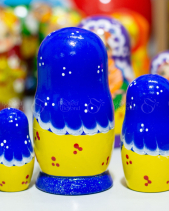 Búp Bê Nga 5 Lớp 12Cm Misa Ôm Mèo - belovedbeyond.com