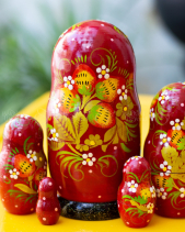 Búp Bê Nga 5 Lớp 15Cm Dâu Tây - belovedbeyond.com