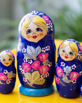 Búp Bê Nga 5 Lớp 15Cm Dâu Tây - belovedbeyond.com