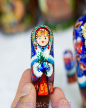 Búp Bê Ngacao Cấp 12Cm Công Chúa Ôm Chim Sẻ - belovedbeyond.com