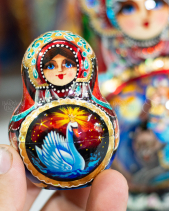 Búp Bê Nga Cao Cấp 16Cm Ivan Và Sói Xám - belovedbeyond.com