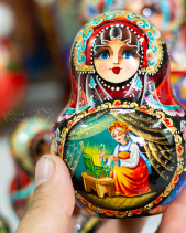Búp Bê Nga Cao Cấp 16Cm Ivan Và Sói Xám - belovedbeyond.com