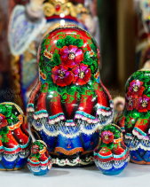 Búp Bê Nga Cao Cấp 16Cm Ivan Và Sói Xám - belovedbeyond.com