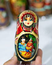 Búp Bê Nga Cao Cấp 15Cm Cổ Tích Bầy Thiên Nga - belovedbeyond.com