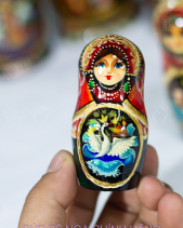 Búp Bê Nga Cao Cấp 15Cm Cổ Tích Bầy Thiên Nga - belovedbeyond.com