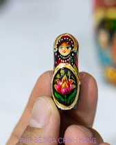 Búp Bê Nga Cao Cấp 15Cm Cổ Tích Bầy Thiên Nga - belovedbeyond.com